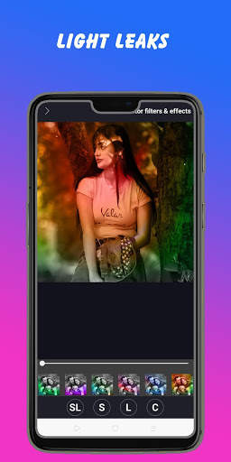 Photo Editor filters & effects screenshot 4