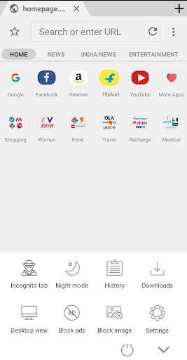 Indian Browser 4G screenshot 2