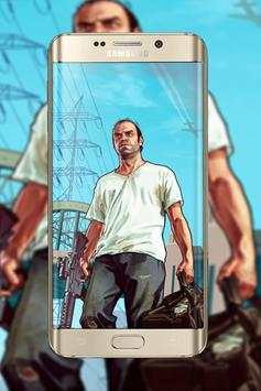Wallpapers Art GTA 5 HD screenshot 5