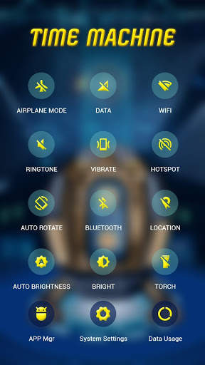 Time Machine APUS Launcher Theme screenshot 3