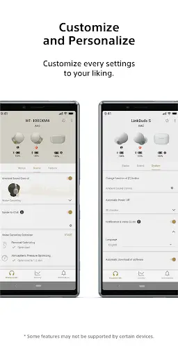 Sony | Headphones Connect screenshot 2