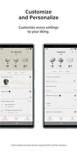 Sony | Headphones Connect screenshot 2