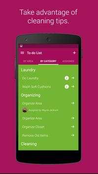 Shopping List & Cleaning Plan screenshot 5