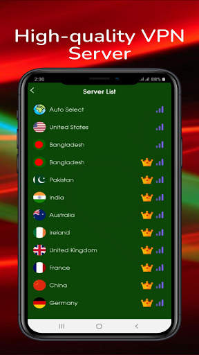 Bangladesh VPN - Free VPN & Secure Fast VPN screenshot 3