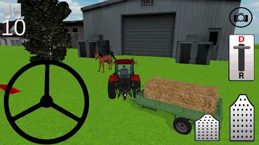trasporto di animali da trattore 3D screenshot 6