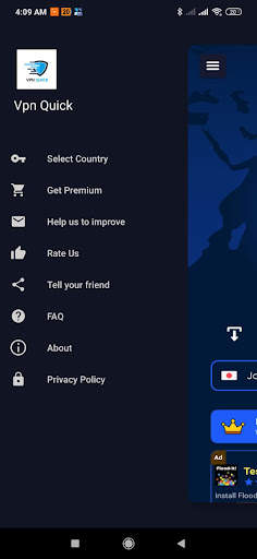 VPN Quick screenshot 6