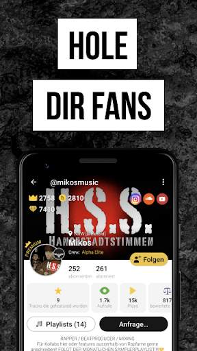 Rap Fame - Rap-Aufnahmestudio screenshot 6