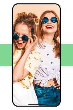 Girl Video Calling & Fake Video Call 2 تصوير الشاشة