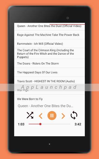 Ciku Music - Music Mp3 Downloader / Player screenshot 4