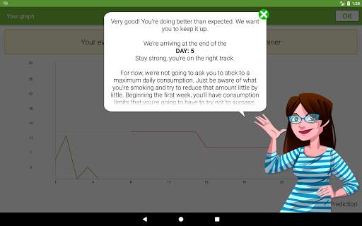 Stop Tobacco Mobile Trainer. Q screenshot 21