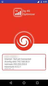 3G 4G Speed Optimizer apk Prank screenshot 2