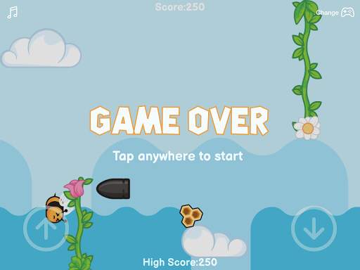 FlyFlyBee: internetsiz oyunlar screenshot 3