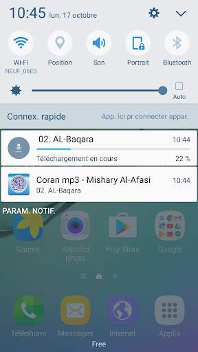 Coran mp3 gratuit screenshot 5