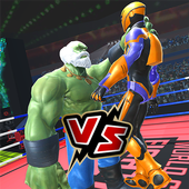 Ultimate Fighting Club - Superhero Wrestling Game icon