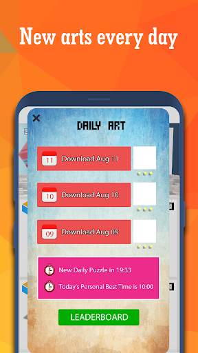 3D Pixel Art - Color by numbers screenshot 4