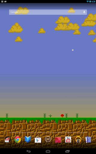 8-Bit Scrolling Wallpaper Lite screenshot 7