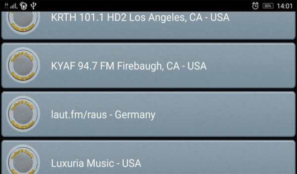 RadioFM 50s 60s screenshot 5