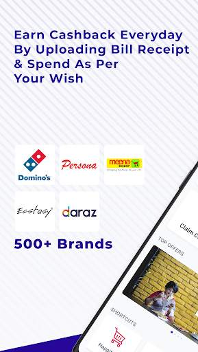 Happihub - Upload Bill, Get Cashback & Do Shopping screenshot 1