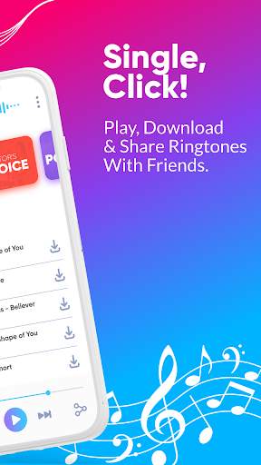 Musik - Ringtone downloader 2021 screenshot 3