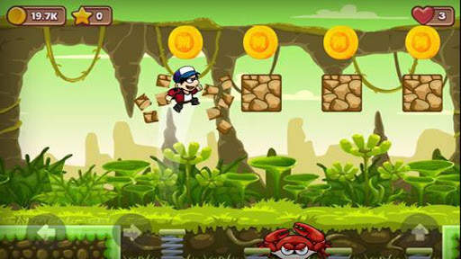 super Zack boy world's screenshot 2