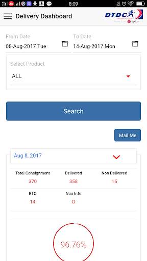 DTDC SmartApp screenshot 7
