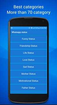 Best whatsapp status screenshot 1