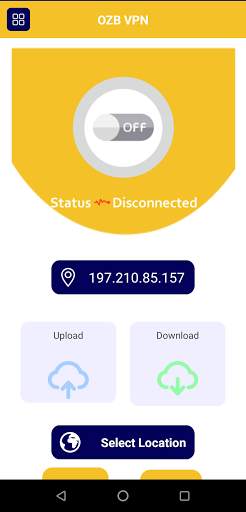 OZB Unlimited Free VPN - Secure & Private Proxy screenshot 2