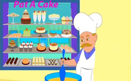 Kids Nursery Rhyme Pat A Cake screenshot 5