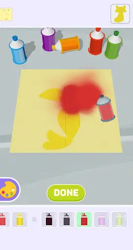 Cut and Paint screenshot 3