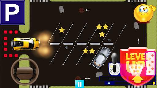 Top Down Car Parking Simulator screenshot 3