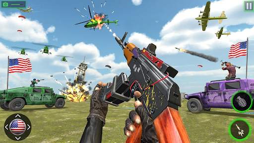 Gun Games Offline Fps Shooting screenshot 2
