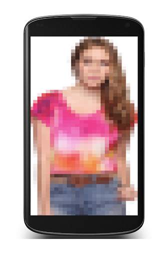 Pixelize Camera Censored Photo screenshot 1