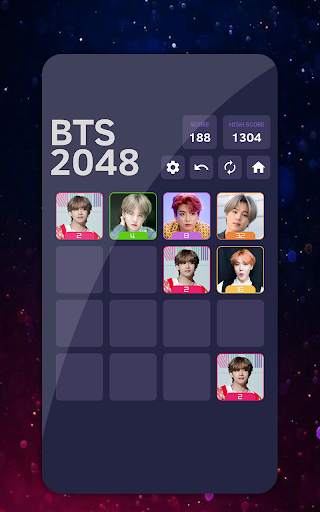 BTS 2048 Game screenshot 7