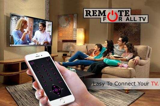 Universal Remote Control : Remote for All TV скриншот 4
