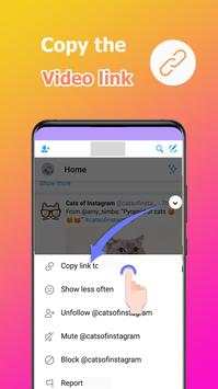 Video Downloader for Social Media - Download Video स्क्रीनशॉट 3
