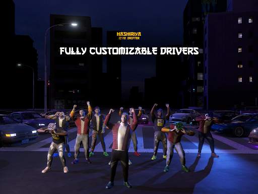 Hashiriya Drifter Online Drift Racing Multiplayer screenshot 13