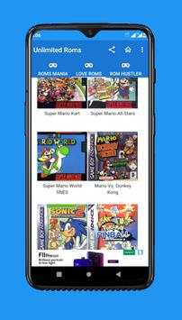 Unlimited Roms screenshot 6
