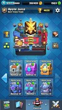 Simulator for Clash Royale screenshot 1