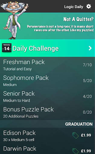 Logic Puzzles Daily - Solve Lo screenshot 6