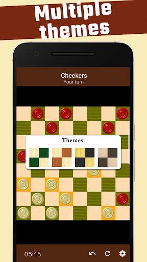 Damas - checkers 2 تصوير الشاشة