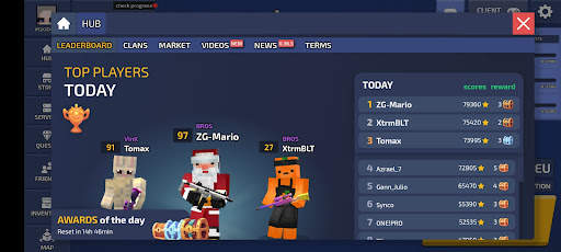 Kirka.io : Team & Clan Battles screenshot 7
