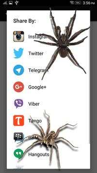 Spider in Phone Funny Joke screenshot 3