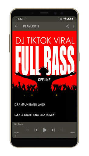 DJ Anjing Banget Full Bass screenshot 3