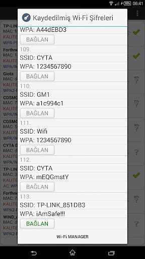 Wifi WPS Plus (Türkçe) screenshot 6