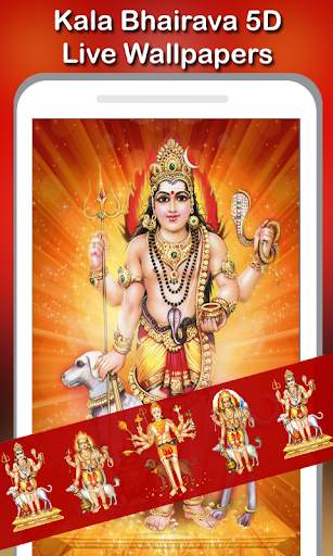 5D Kala Bhairava Live Wallpapers screenshot 4