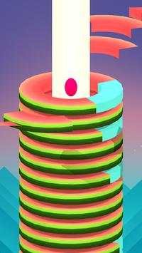 Stack Tower Crush: 3D Ball Jump screenshot 2