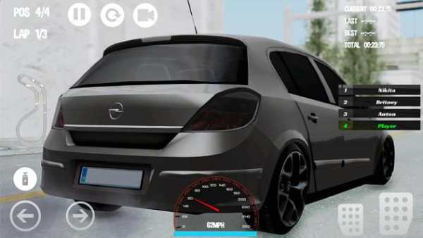 Car Racing Opel Game screenshot 4
