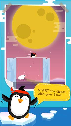 Stick PenPen – Free Happiness and Fun Journey screenshot 1