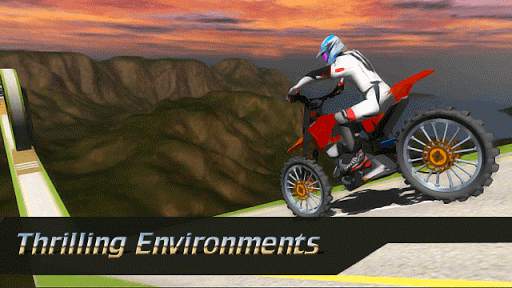 Motorbike Stunts screenshot 2