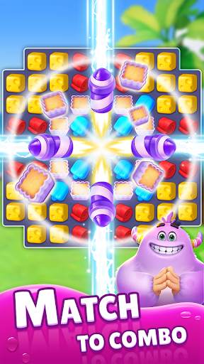 Candy Match 3 - Sweet Crunch screenshot 7